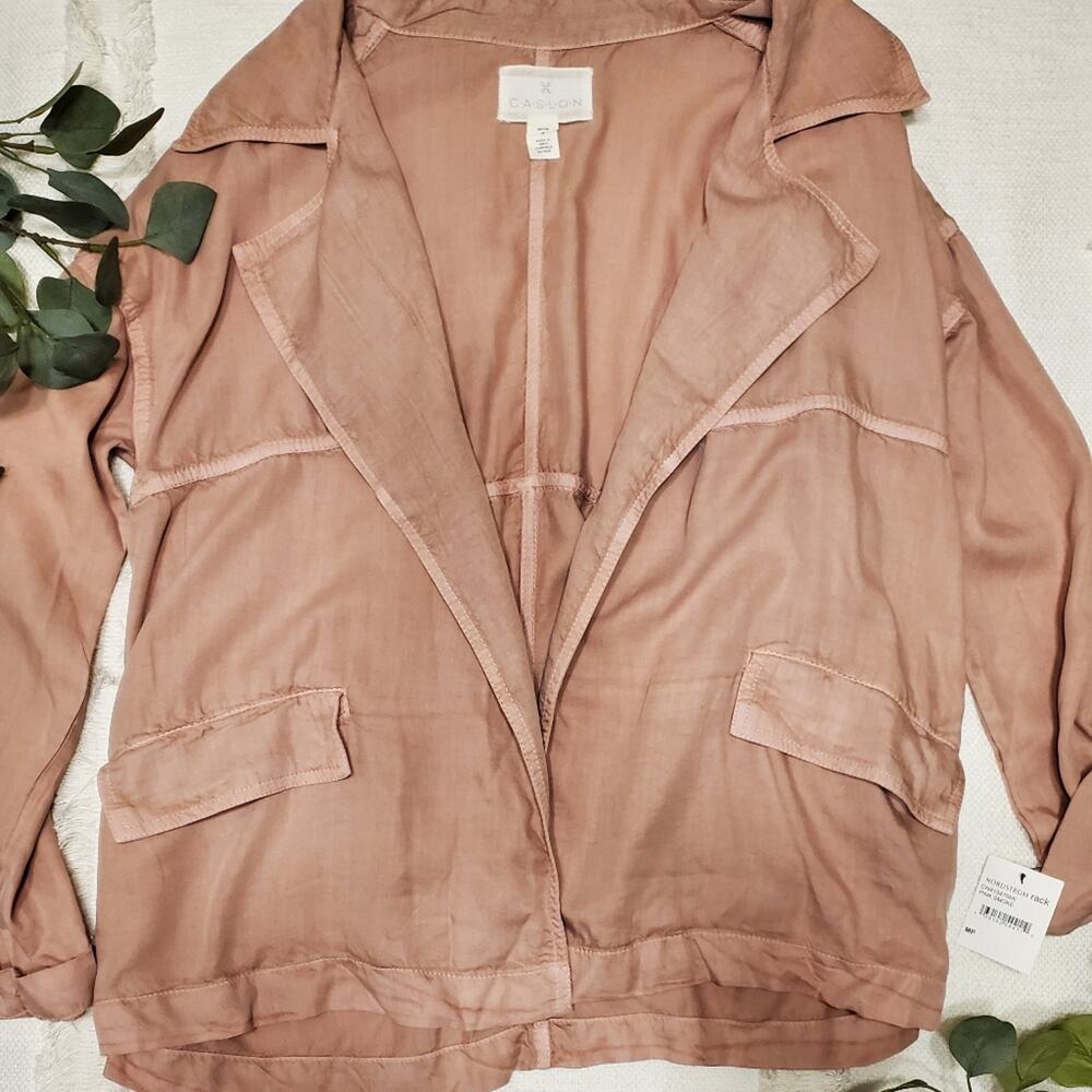 Caslon Tencel Utility Jacket